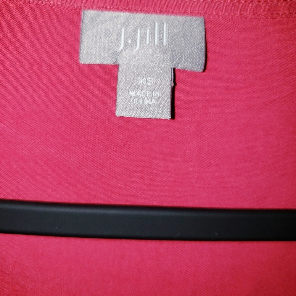 J.Jill Button Front Adjustable Drawstring Waist M… - image 4